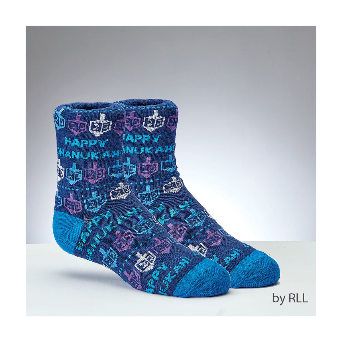Kids' Chanukah Socks