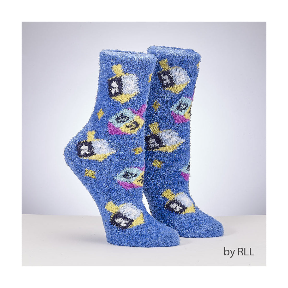 Kids Chanukah Slipper Socks