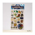 Passover Stickers, 2 Sheets