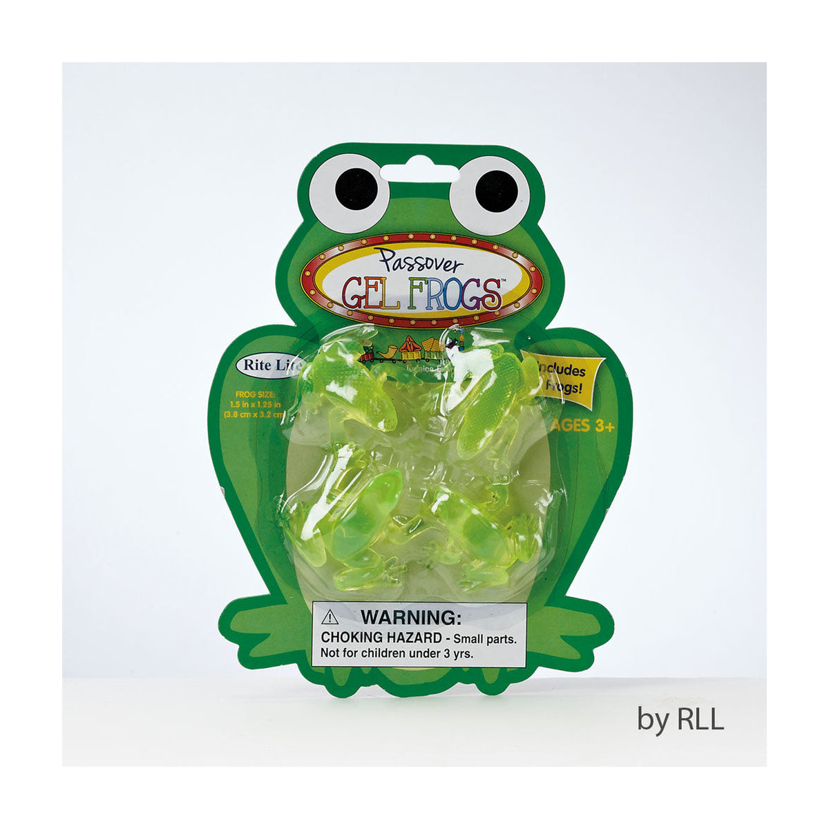 Gel Frogs, 4-Pack