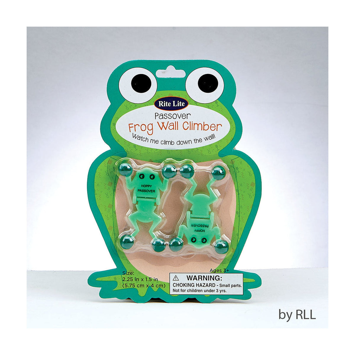 Passover Frog Wall Climber, 2pcs