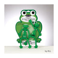 Bendable Frogs, 2-pack