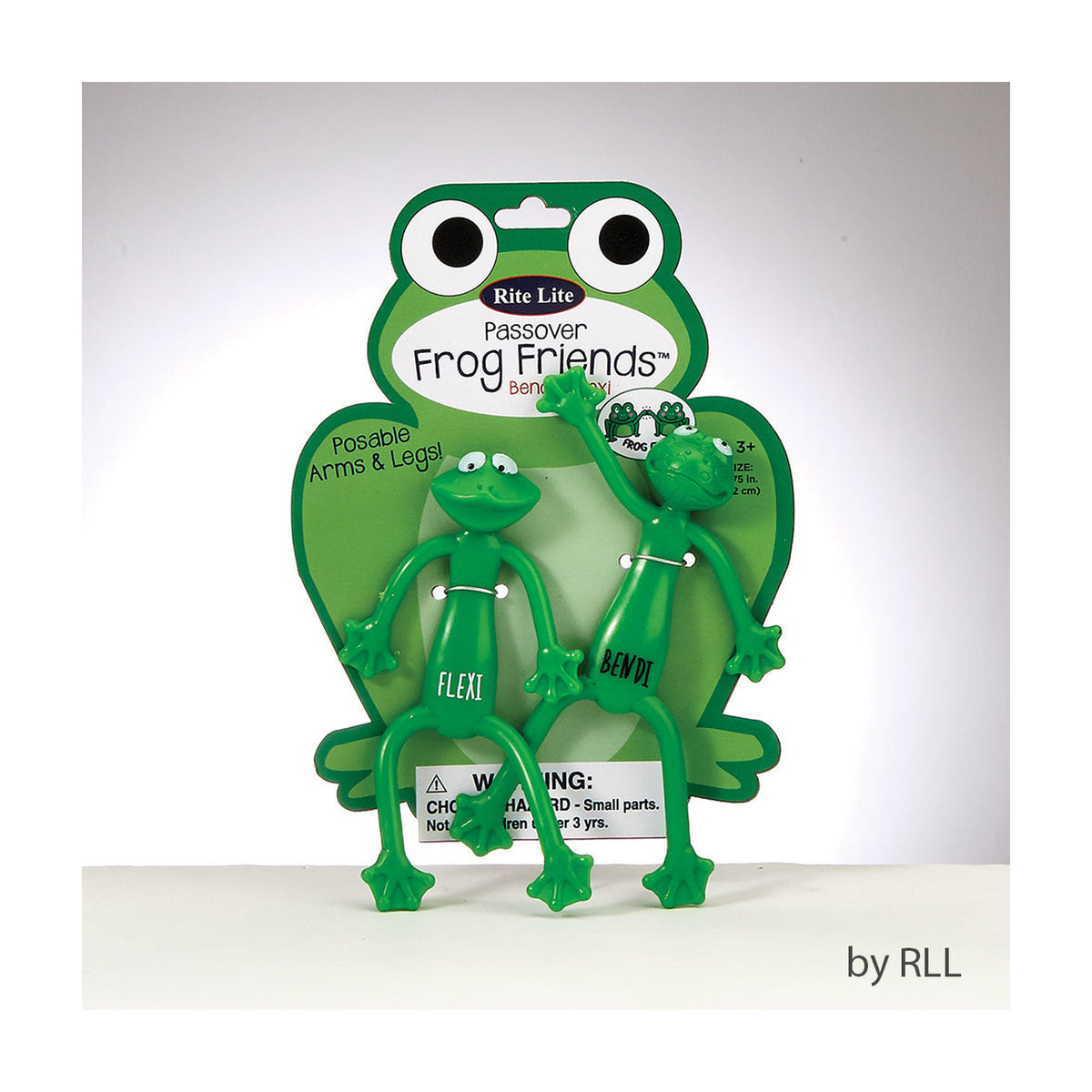 Bendable Frogs, 2-pack