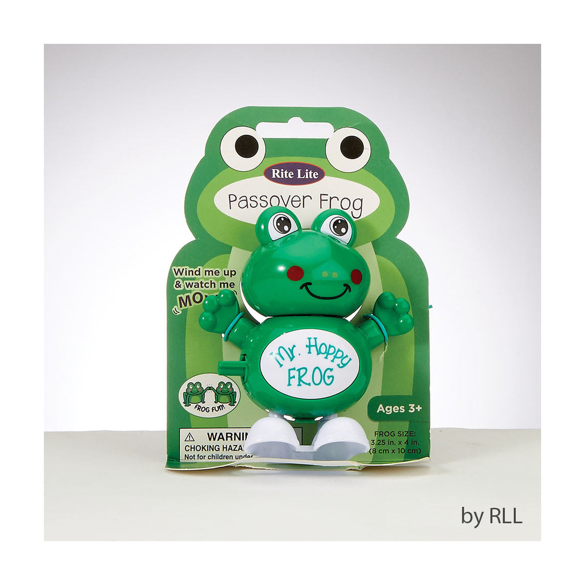 Wind-Up Hopping Frog