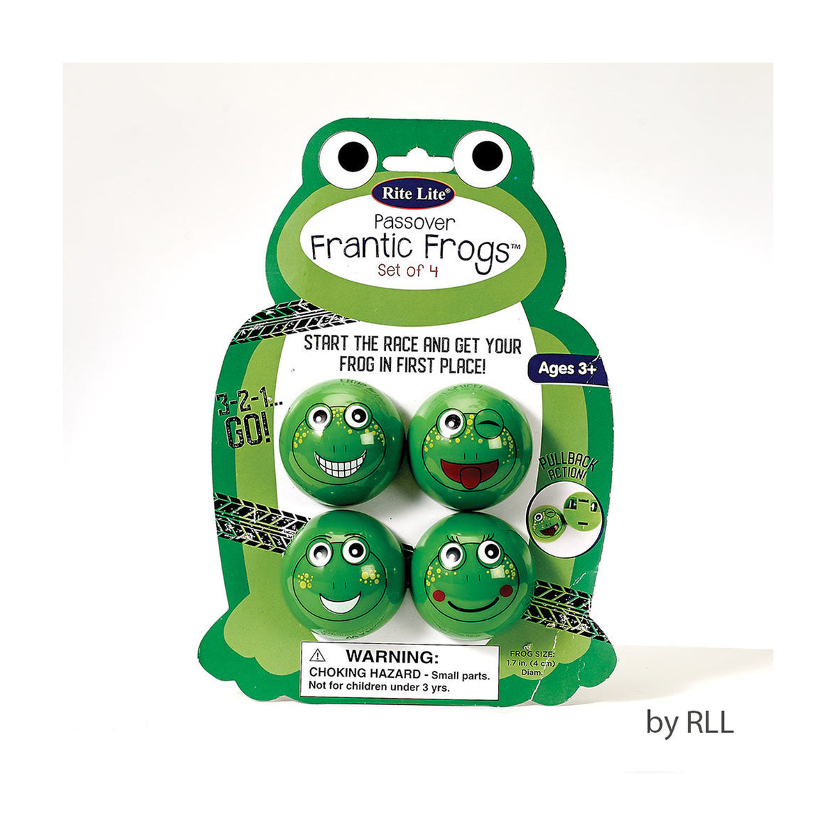 Frantic Frogs, Set of 4
