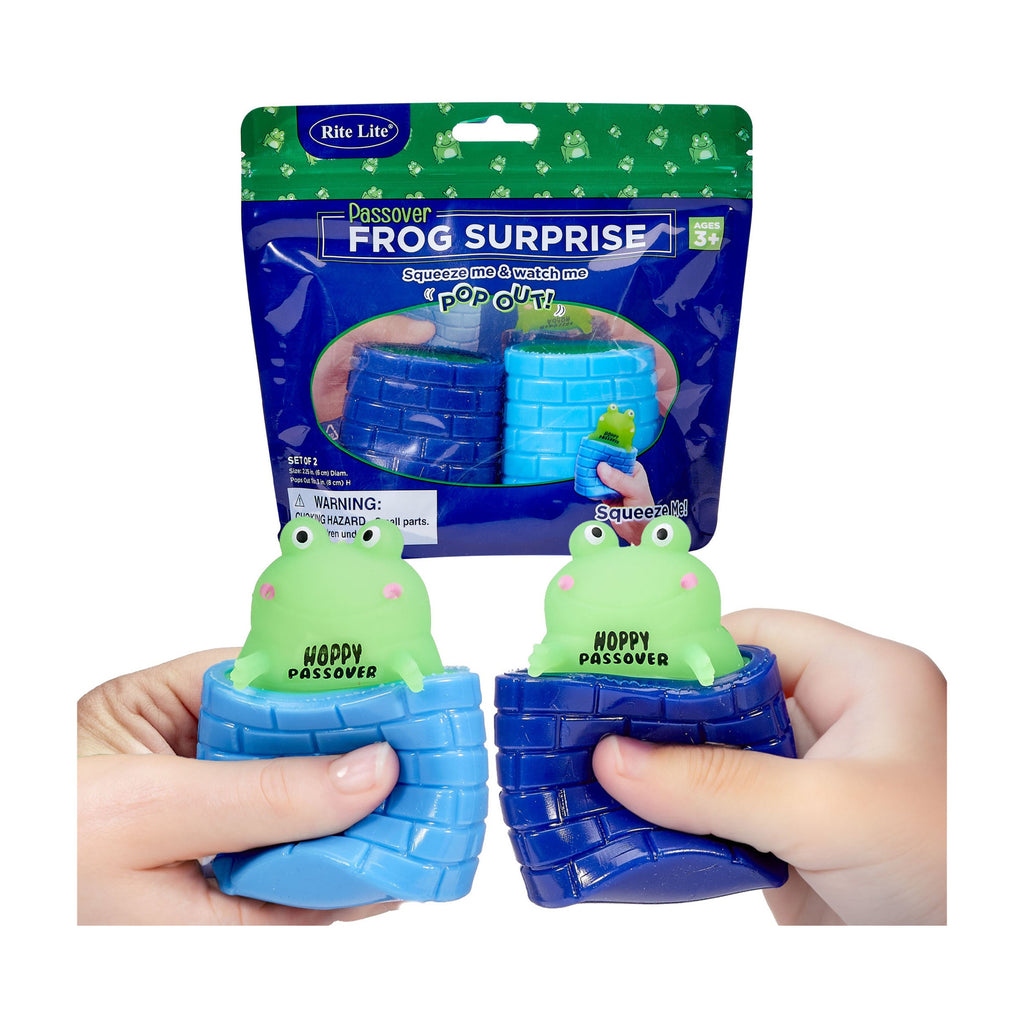 Passover Frog Surprise, Set of 2