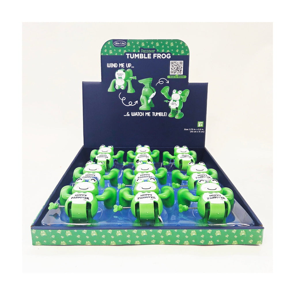 ''Hoppy Passover'' Tumble Frog