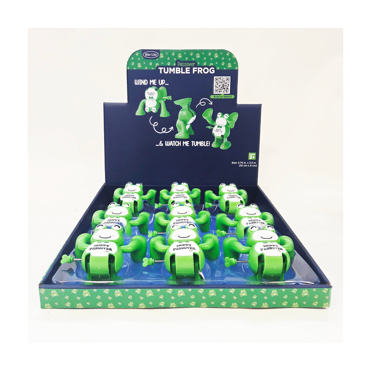 ''Hoppy Passover'' Tumble Frog