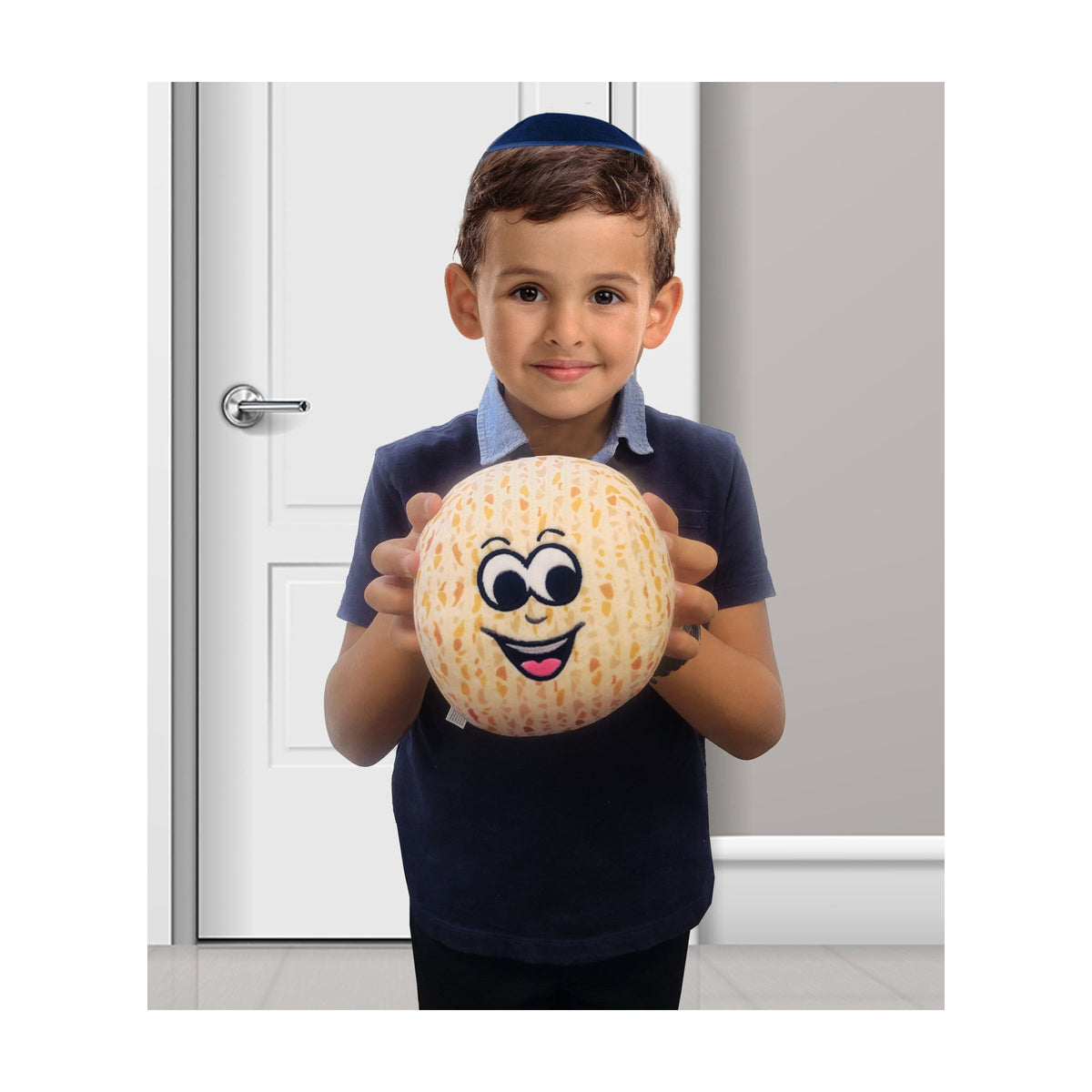 Super Soft Plush Embroidered Matzah Ball