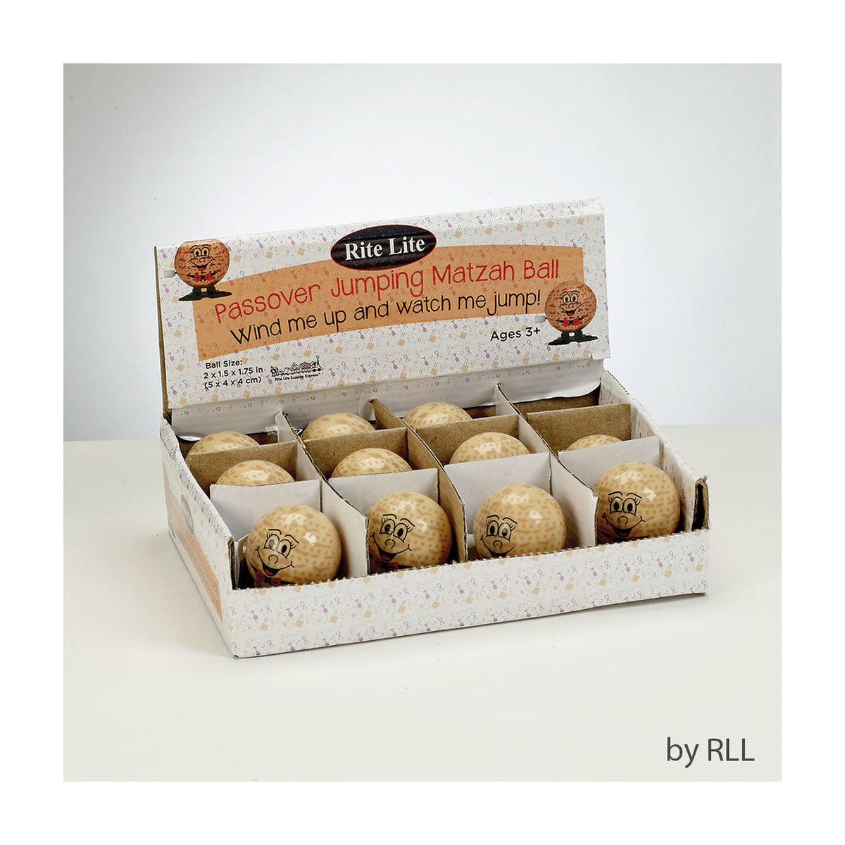 Wind-Up Jumping Matzah Ball