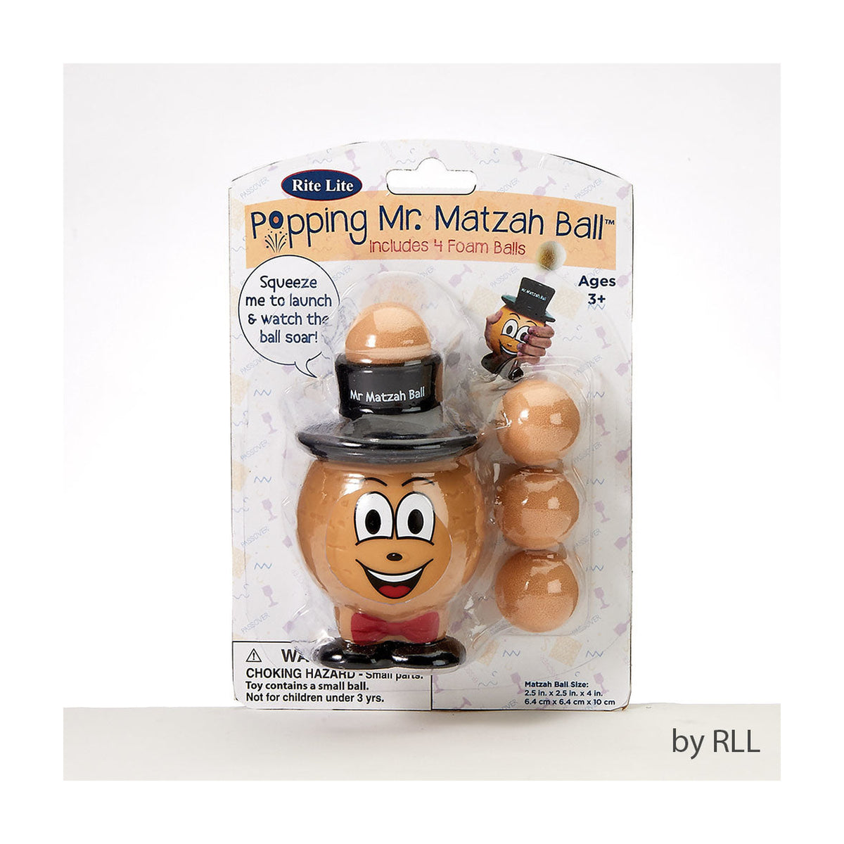 Popping Mr Matzah Ball