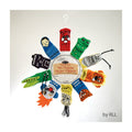 Ten Plagues Finger Puppets, Plush