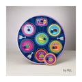 Seder Plate Wood Puzzle, 7-pieces