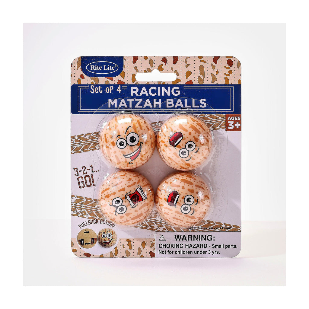 Racing Matzah Balls, 4-Pack