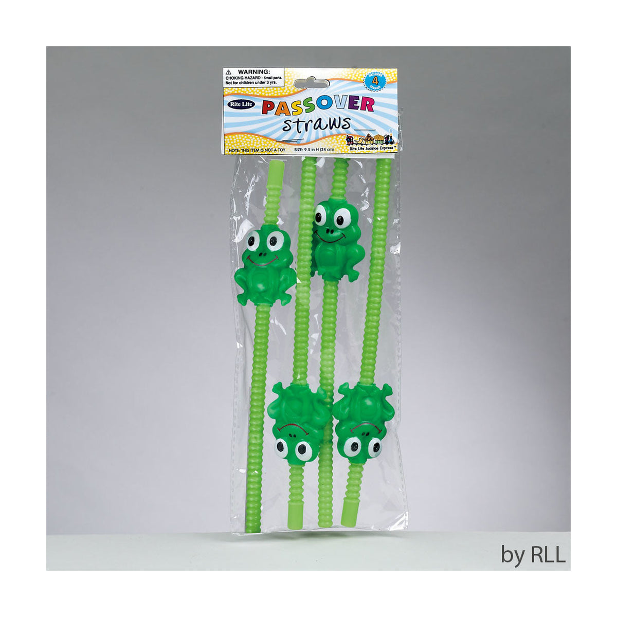 Passover Straws, 4-pack