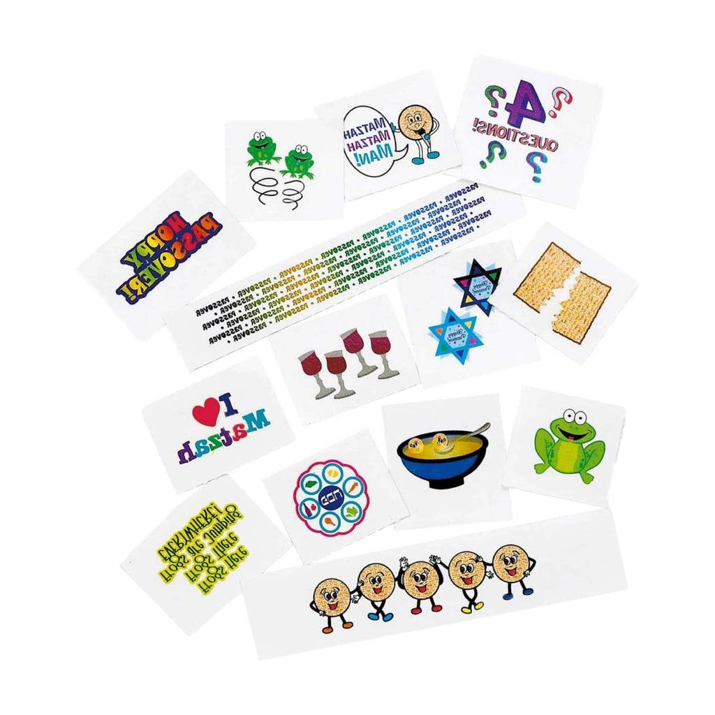 Passover Temporary Tattoos