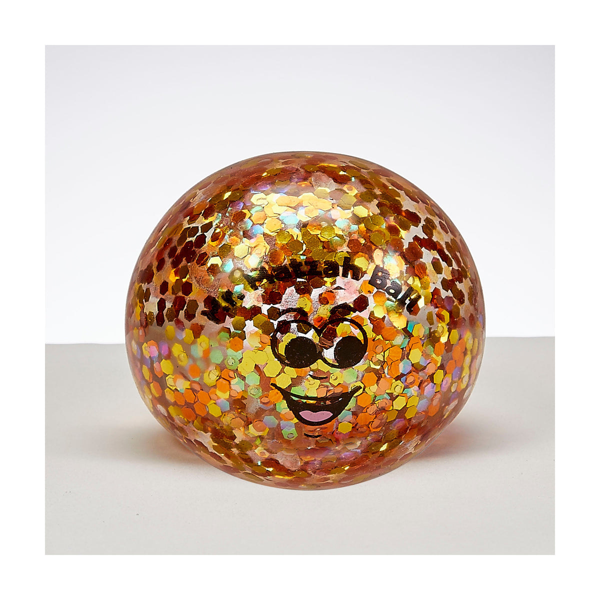 Squish Matzah Ball with Glitter