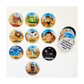 Passover Tablescatters, Plagues Design