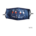 Face Mask, ''What Happens at the Seder''
