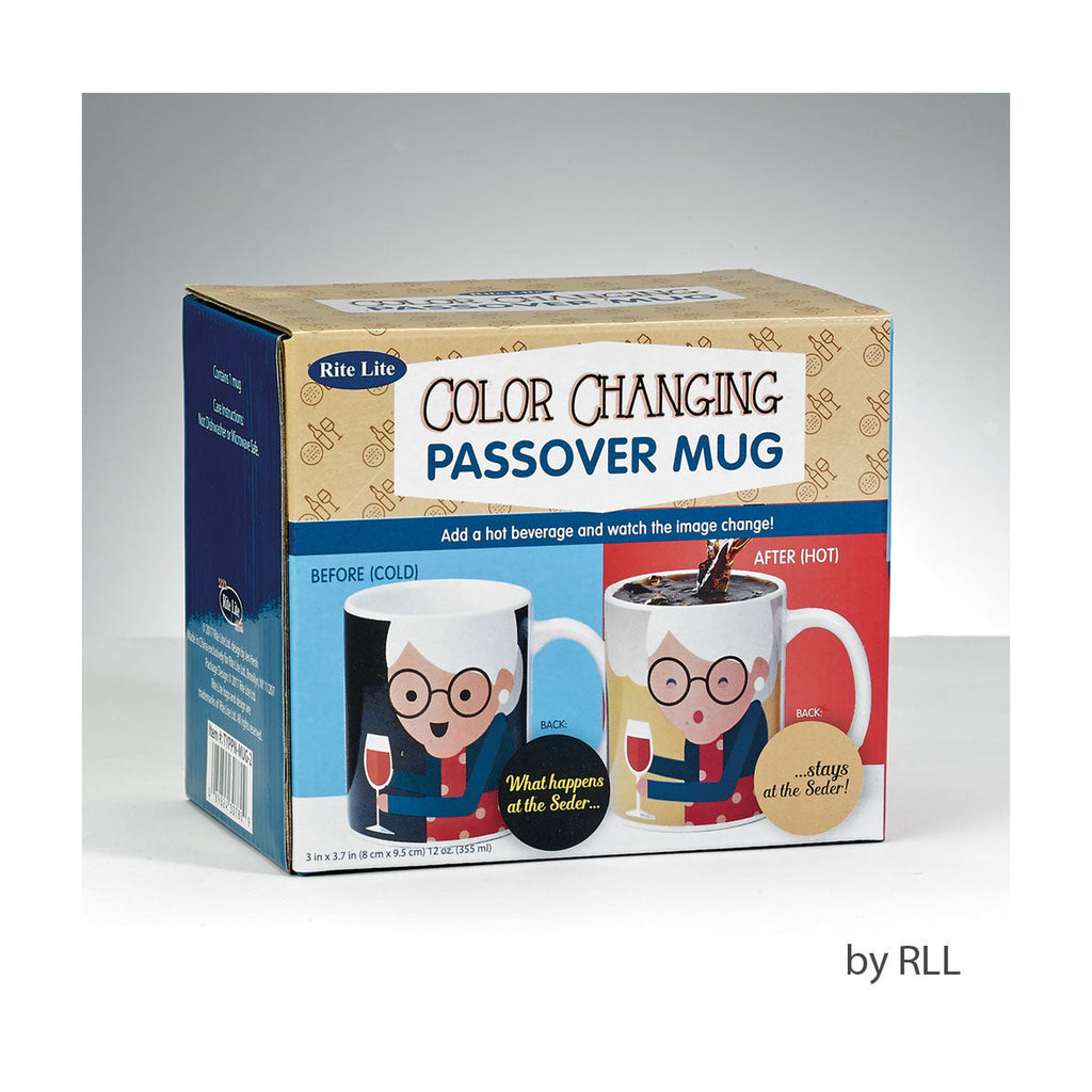 Colour-Changing Passover Mug