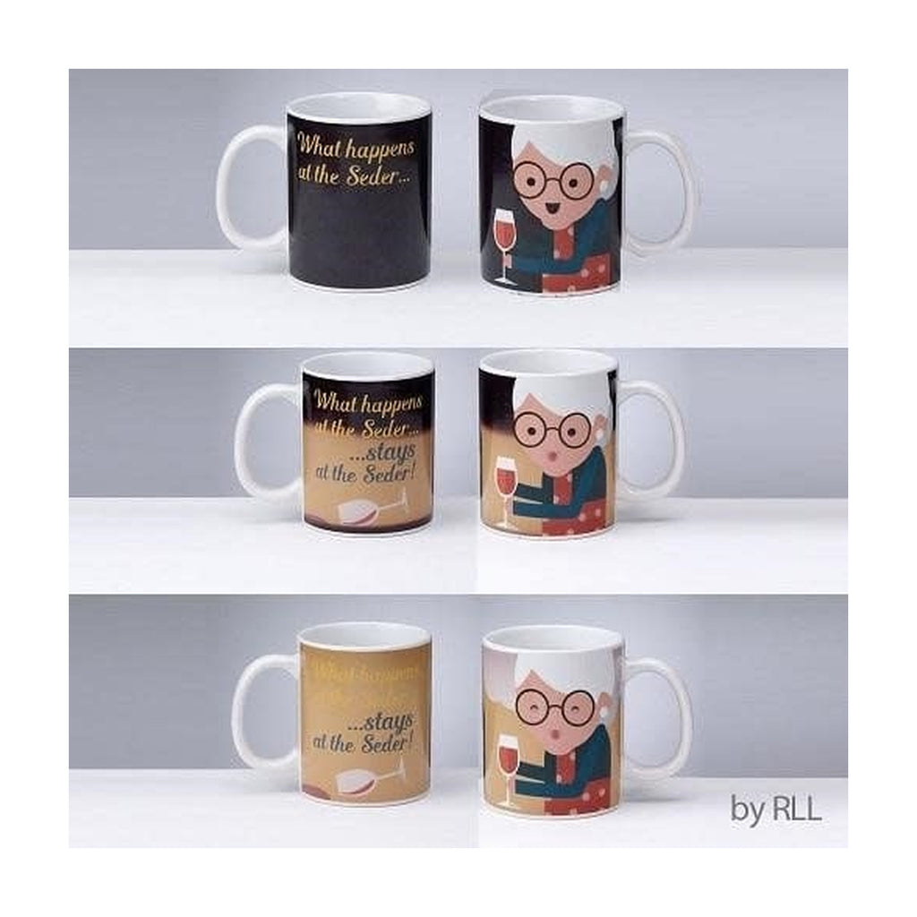 Colour-Changing Passover Mug