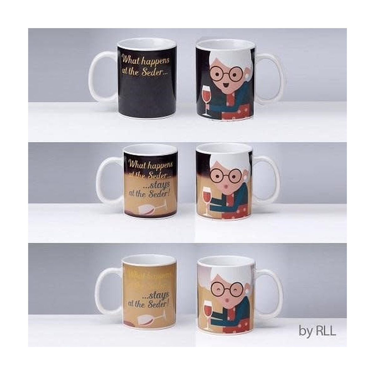 Colour-Changing Passover Mug