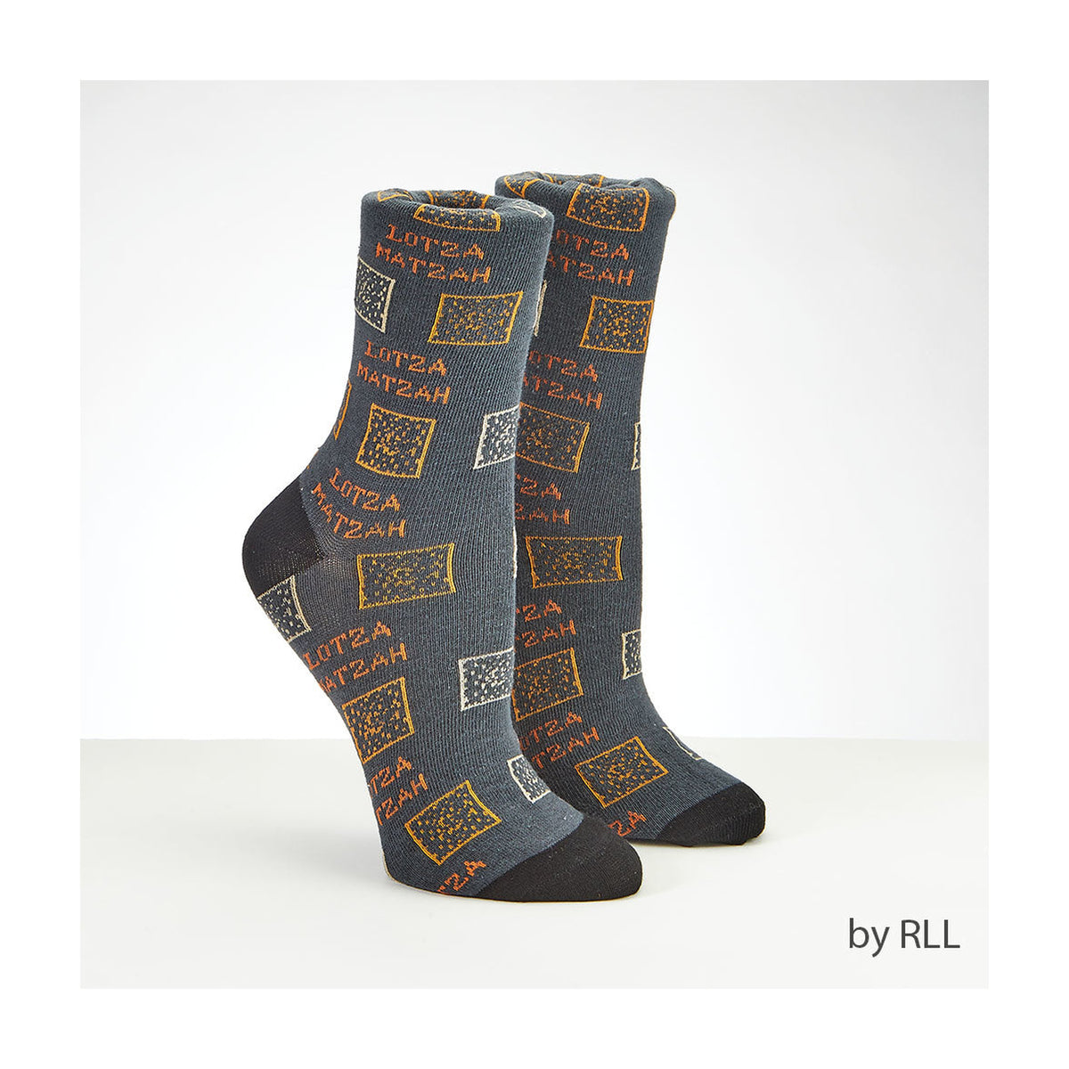 Passover Socks, Adult Size, ''Lotsa Matzah''