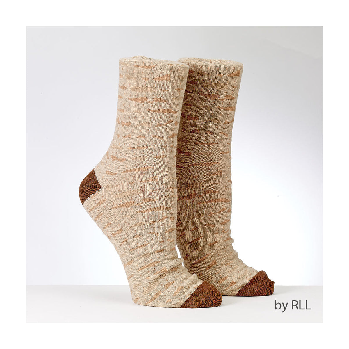 Passover Socks, Adult Size, Matzah Pattern