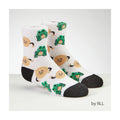 Passover Socks, Kids Size, Frogs and Matzah Balls