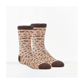 Kids' Passover Cozy Slipper Socks, Matzah Pattern