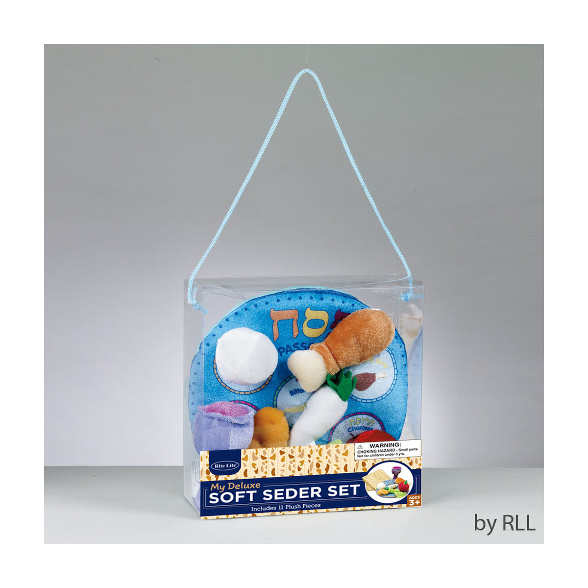 Deluxe Plush Seder Set