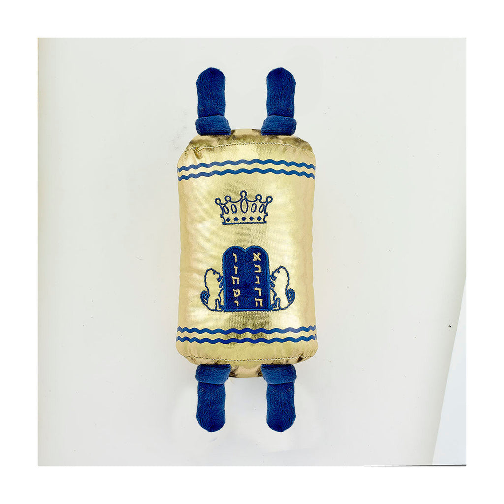 12" Gold Soft Torah - Plush Toy