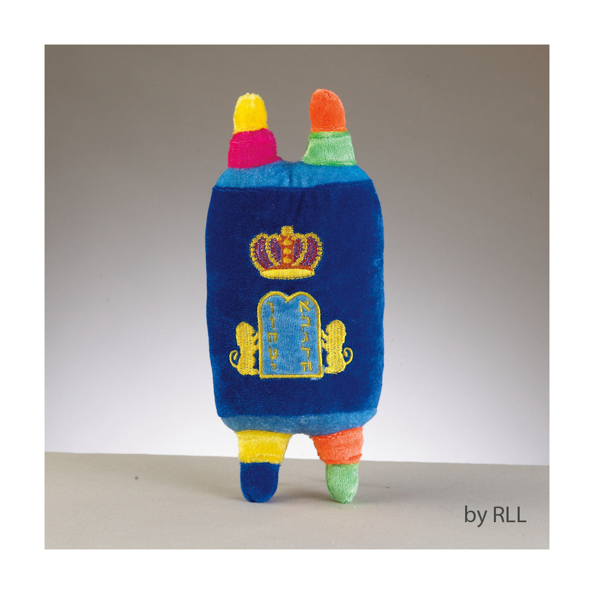 8" Small Soft Torah - Plush Toy
