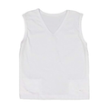 100% Cotton Undershirt-Style Arbah Kanfot (Tzitzit) without Tzitzit Strings
