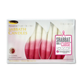 Premium Shabbat Candles for a Cause, 12pcs