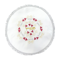 Matzah Cover, Satin