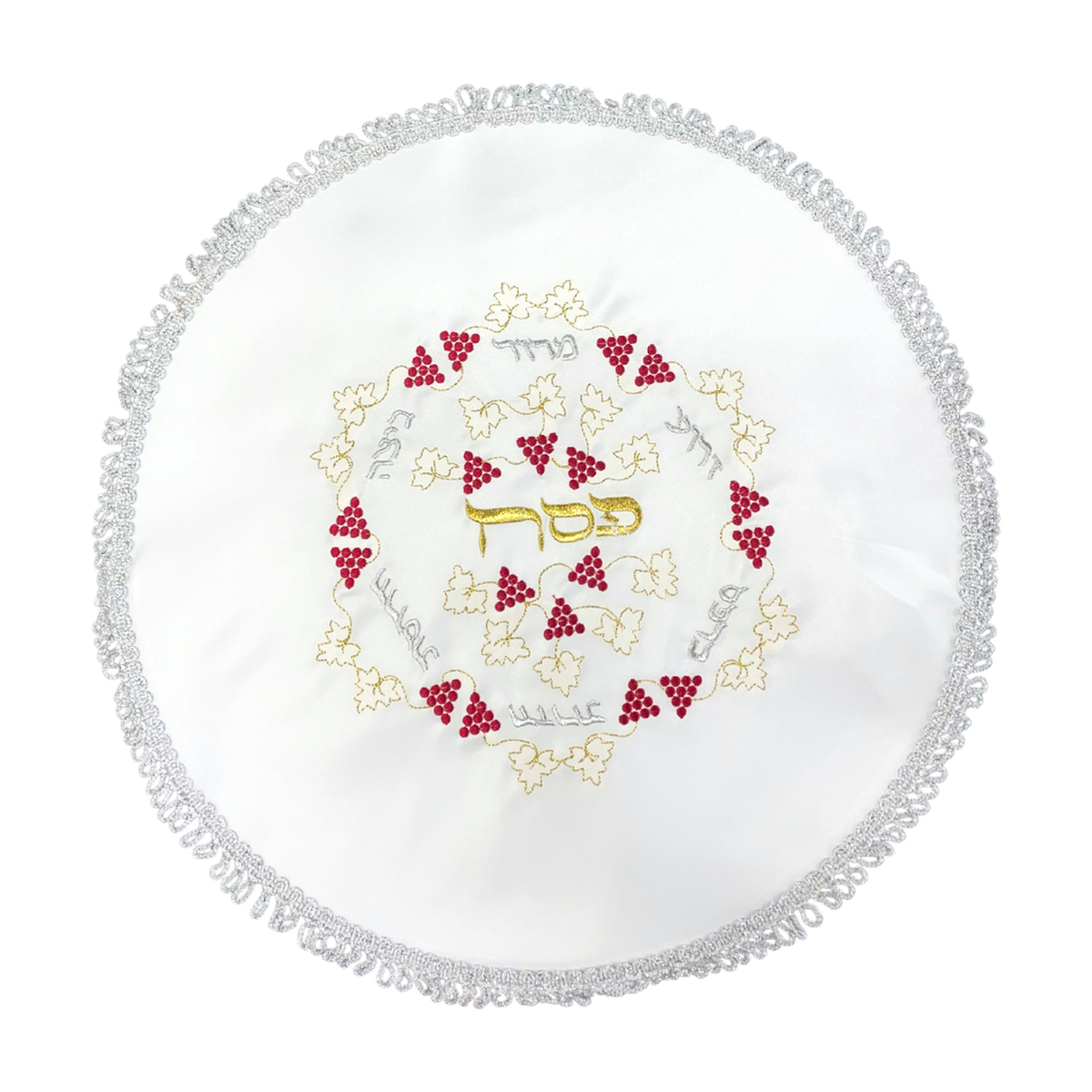 Matzah Cover, Satin
