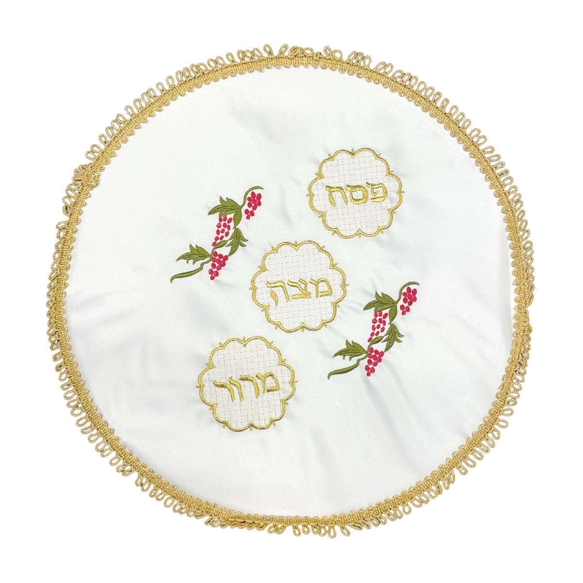 Matzah Cover, Satin