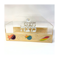 Matzah Holder, Rainbow Pomegranate