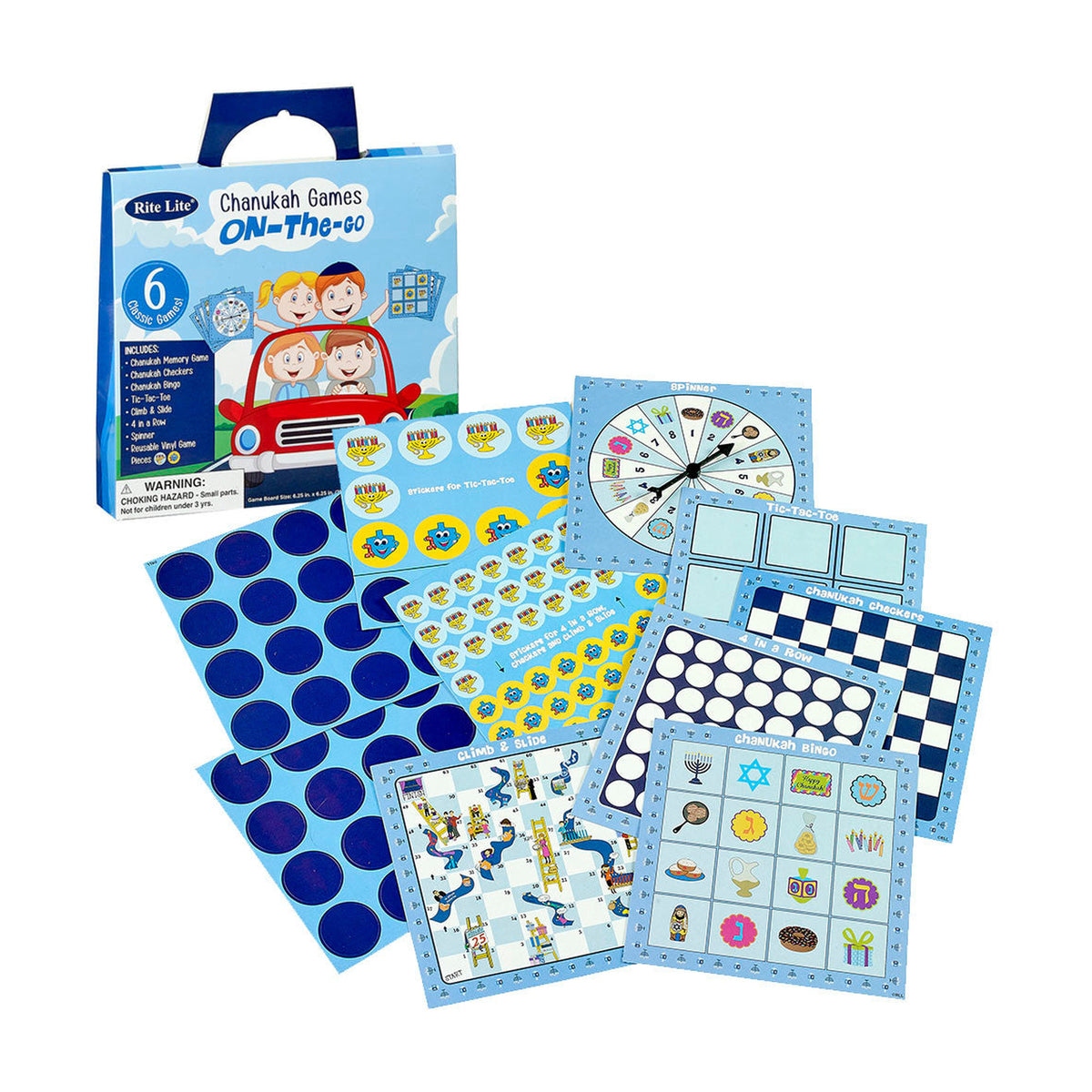6 Chanukah Games On The Go