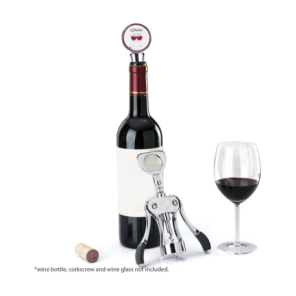 Wine Topper, ''L'Chaim''
