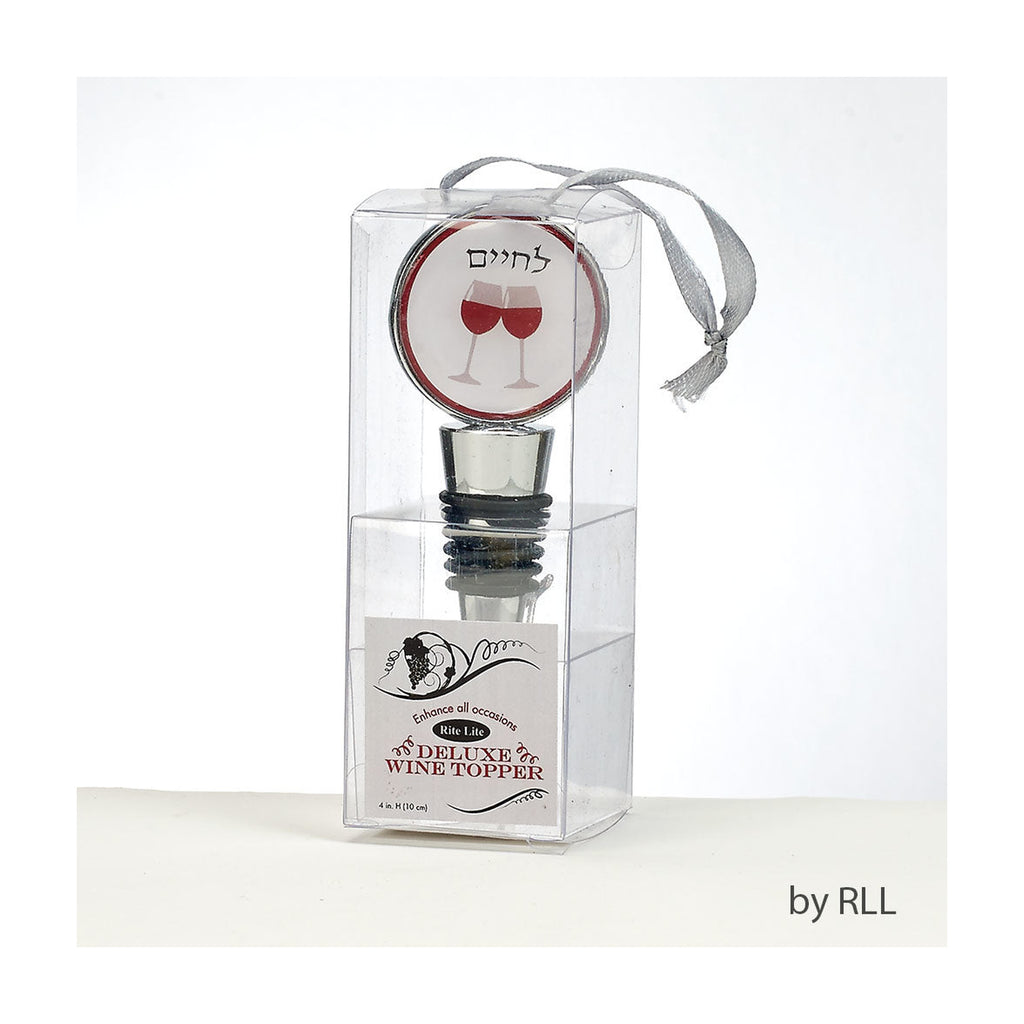 Wine Topper, ''L'Chaim''
