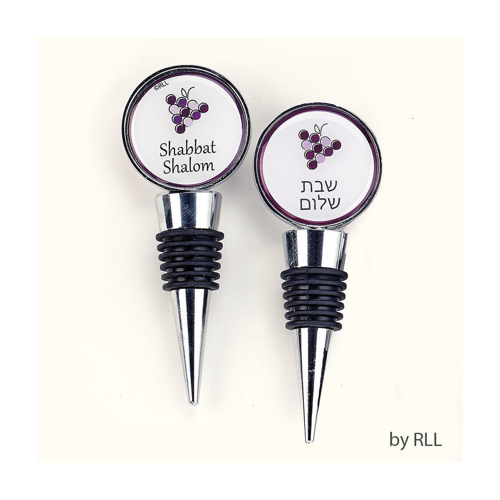 Wine Topper, ''Shabbat Shalom''