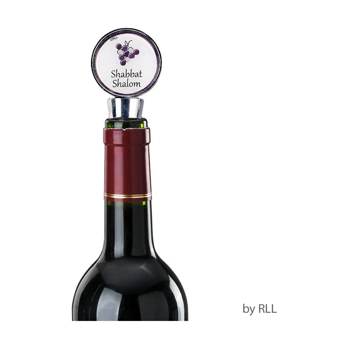 Wine Topper, ''Shabbat Shalom''