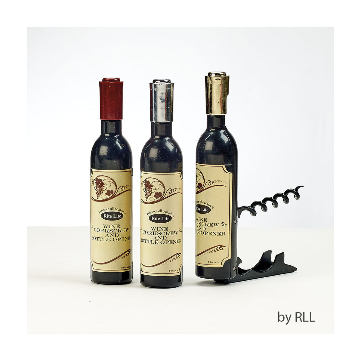 Corkscrew, Wine Bottle Shape