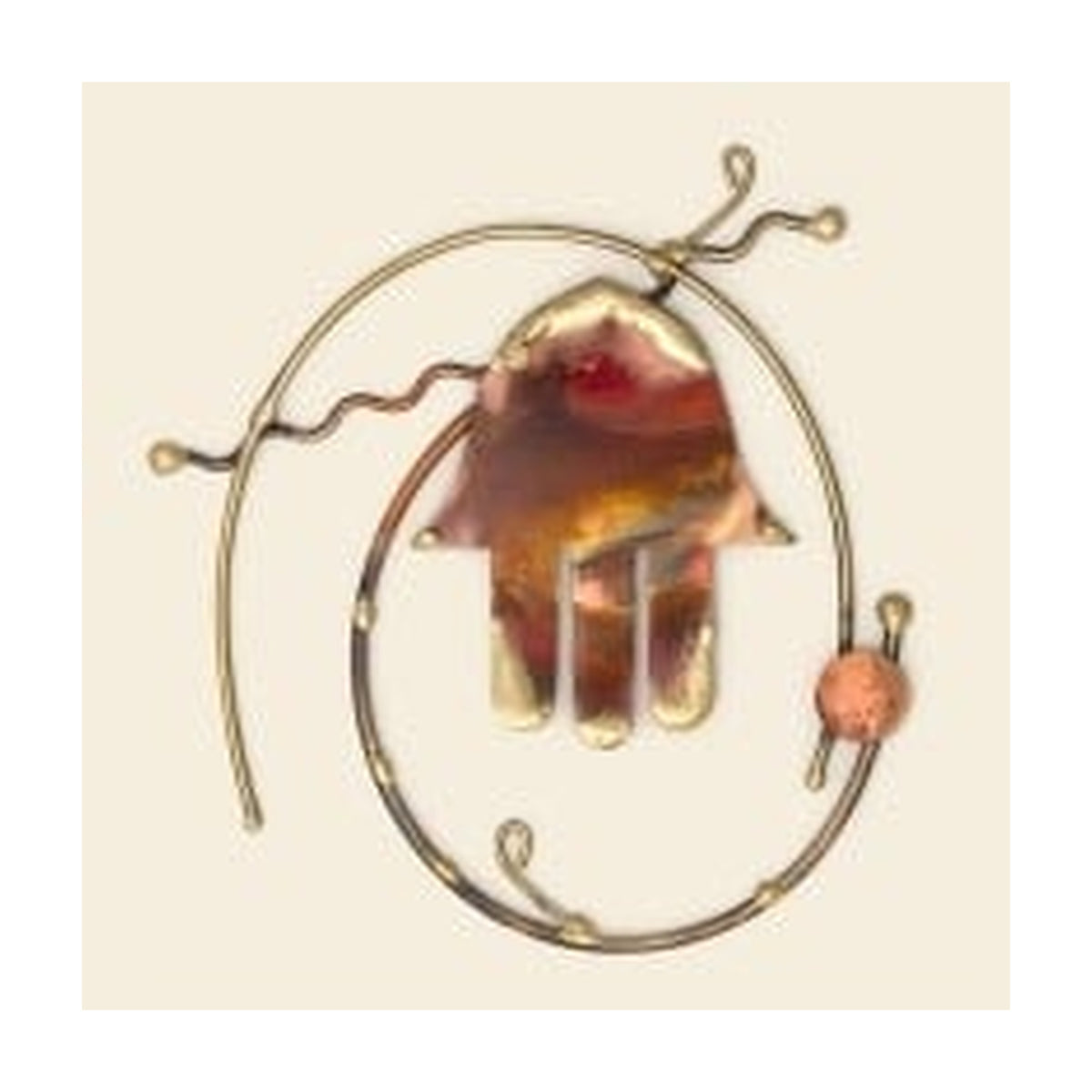 Hamsa, Hanging