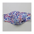 Adult Size Mask, Watercolour Leaves