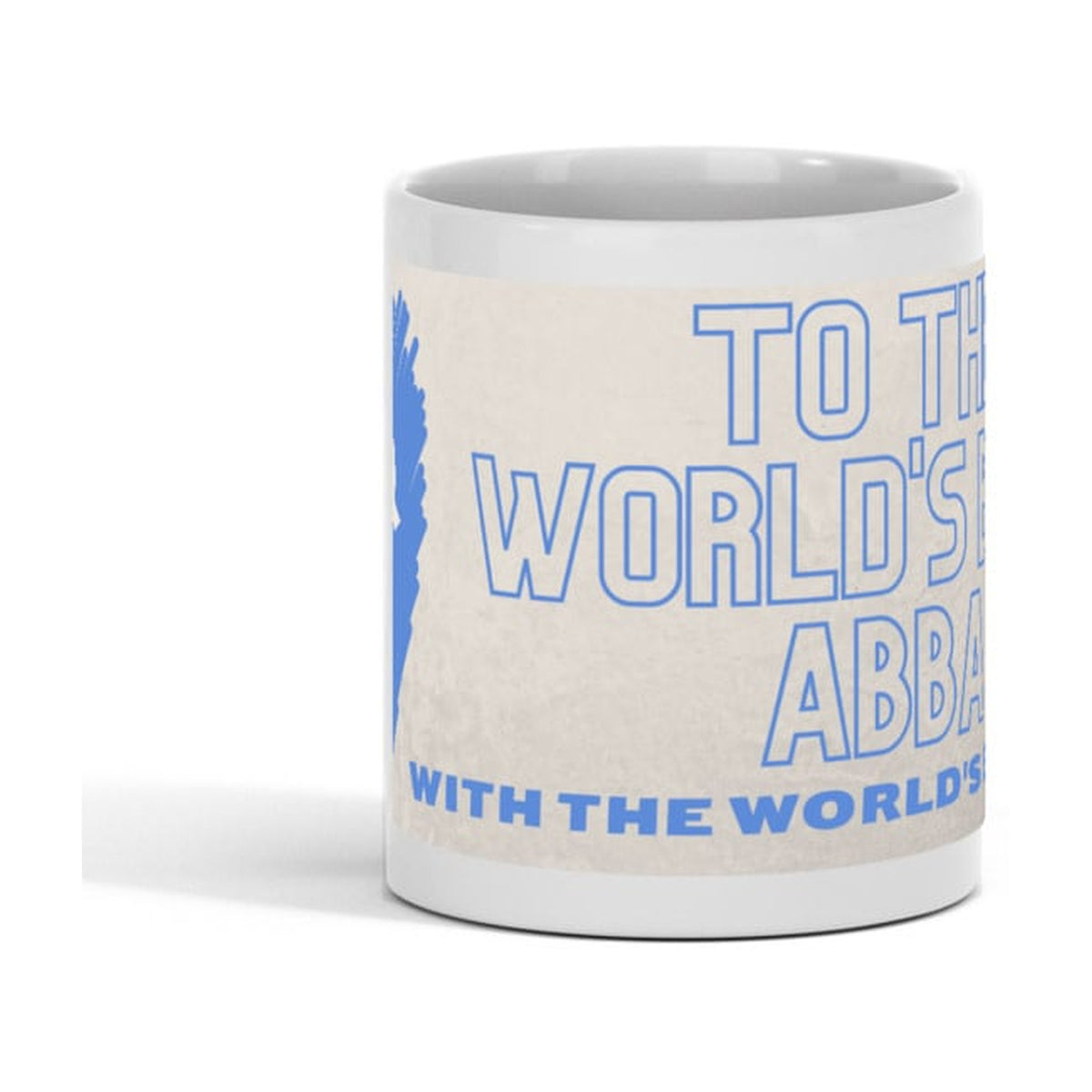 'World's Best Aba'' Mug