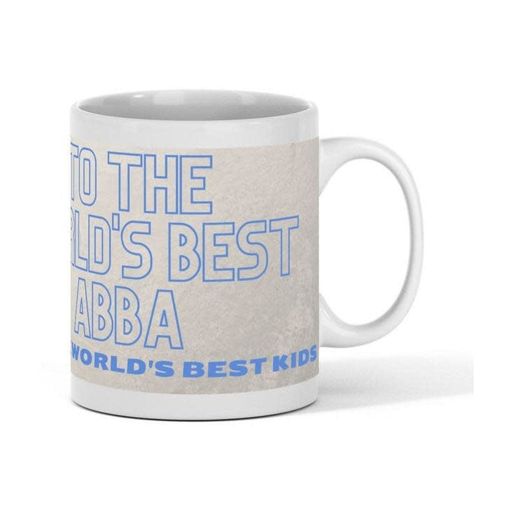 'World's Best Aba'' Mug