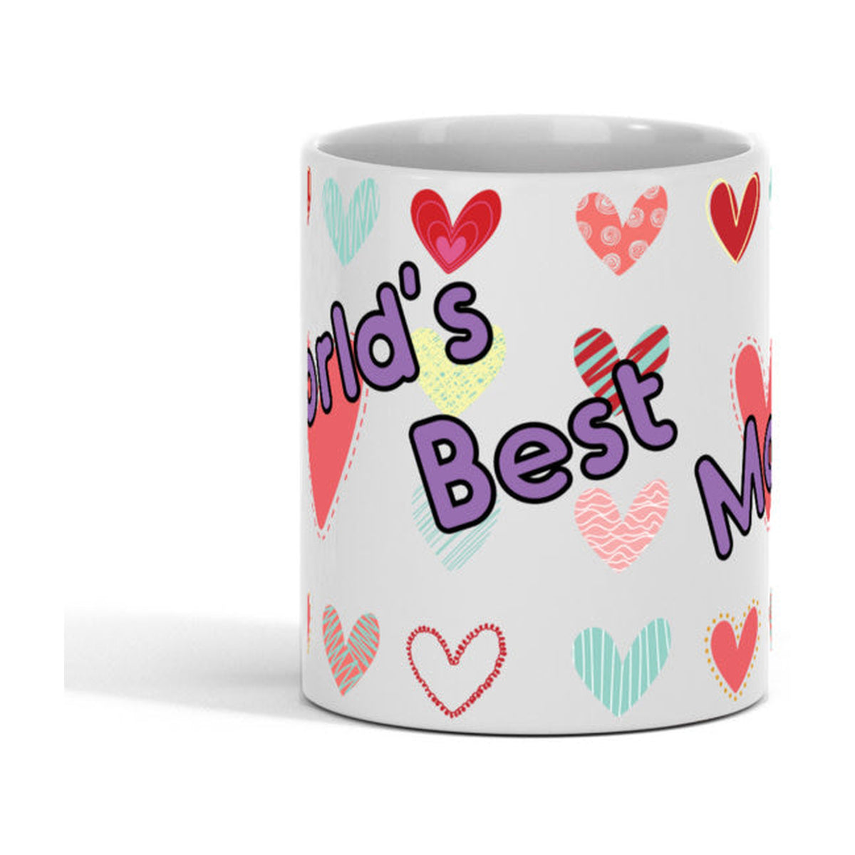 'World's Best Mom'' Mug